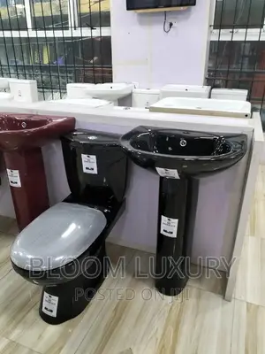 Black Water Closets