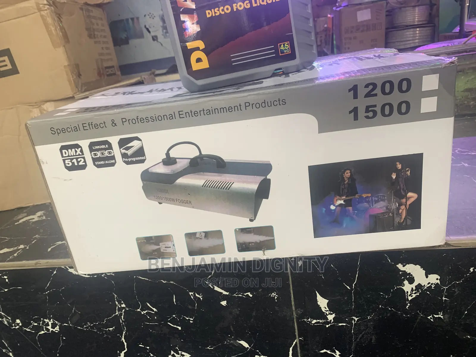 Fog Machine