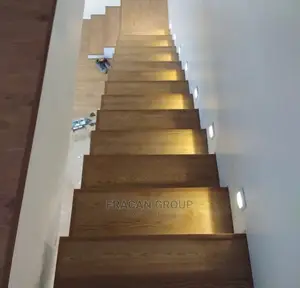 Water Friendly Vinyl PVC Wood-Like Floor. Free Installation