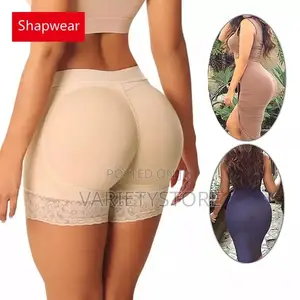 Padded Butt Lifter Panty Shapewear