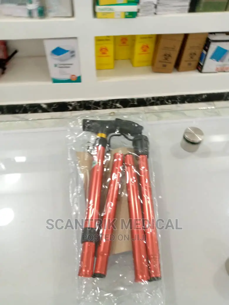 Customized Adjustable Foldable Walking Stick