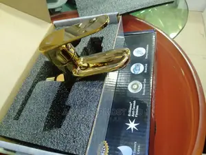 Gold Wall Tap