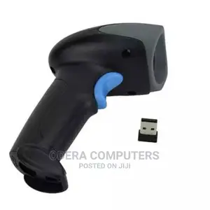 2D Wireless Barcode Scanner