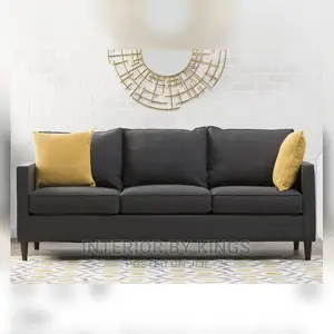 3seater Fabric Sofa(Lead Time)5days.Can Come in Colors