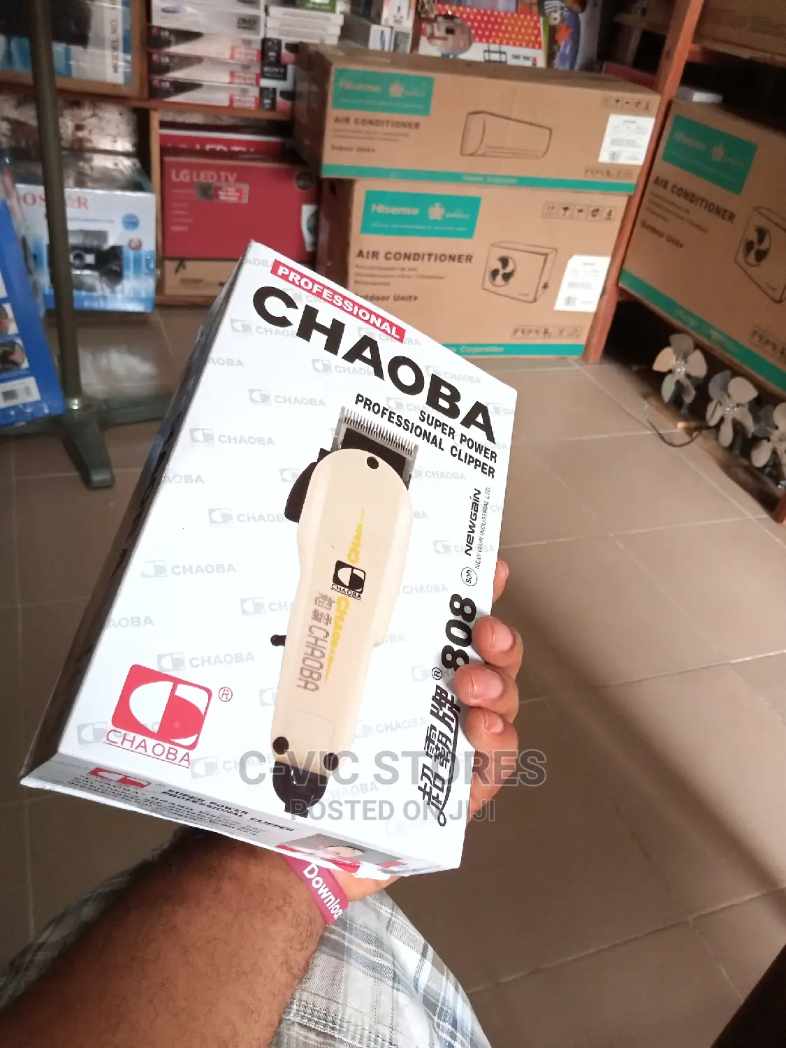 Chaoba Original Professional Clipper