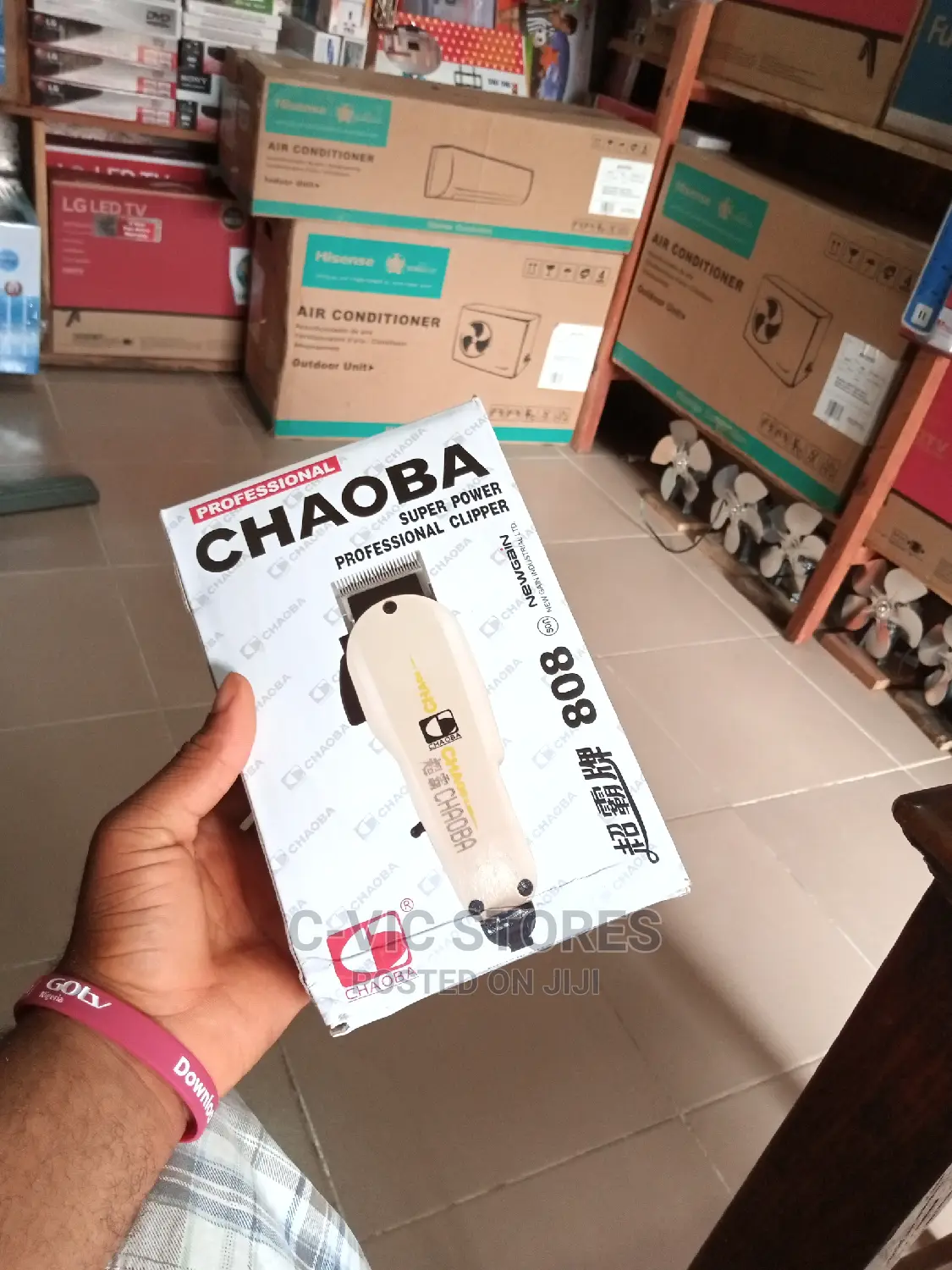 Chaoba Original Professional Clipper