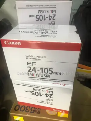 Canon Ef Lens 24-105 F/4l
