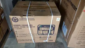 Thermocool Tec-Bobo 2.5kva Manual Start Gen (2800ms) Yellow