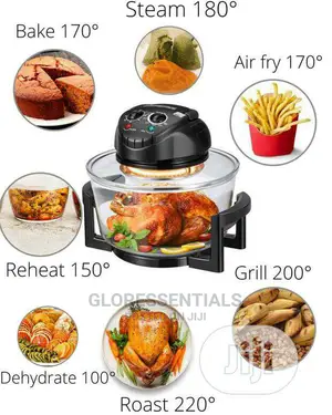 20 Litres Kenwood Halogen Oven 8in1