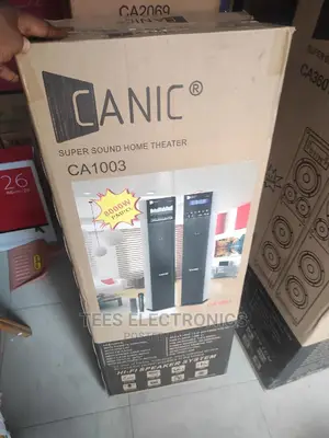 Canic Home Theater 600watts With Microphone