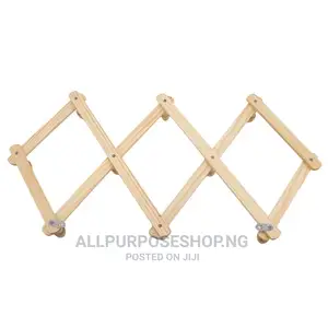 Wooden Bag Hanger
