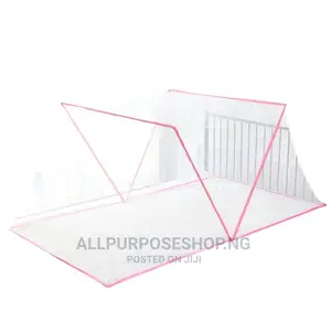 Portable Mosquito Net (Suitable for 4x6 Bed )