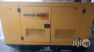 Almost New 50kva Caterpillar Generator