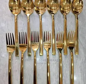 Original Gold Spoons (6pcs)