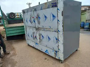 200 Loaves Capacity Bread Oven (Gas Fired)