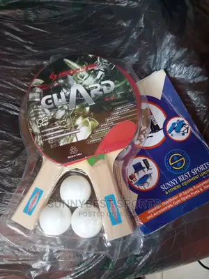 Brand-New Two-in-One Table Tennis Bat