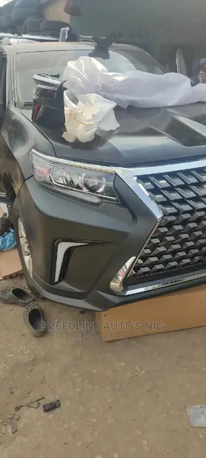 Complete Upgrade Kit Toyota Prado 2010 to 2021 Model