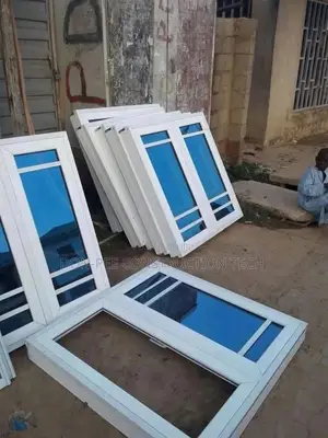 Window Casement White Color