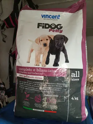 Fidog Petty Puppy Dog Dry Food 4kg