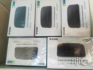 Dlink 8 Port Switch (DES-1008D)