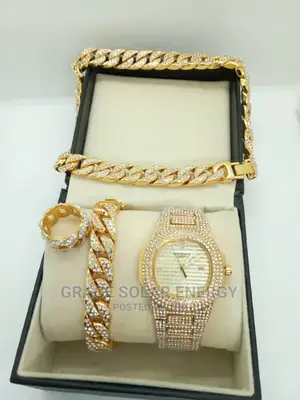 Set of Ice Jewellery