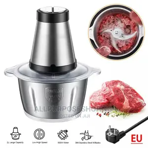 2L Mr Steel Yam Pounder