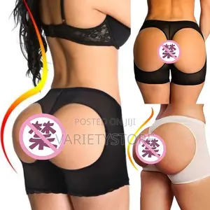 Sexy Butt and Hip-Lifting Panties