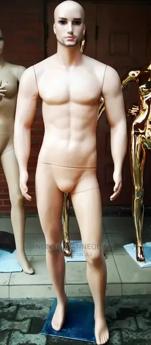 Kodo Head Full Body Male Plastic Mannequin