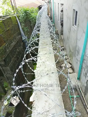 Razor Barb Wire; Anti-Climb
