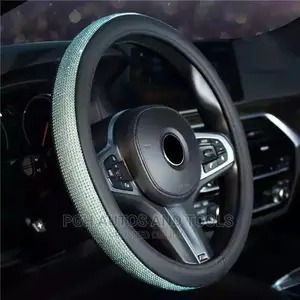 Original Car Steering Wheel Cover Rhinestones Crystal