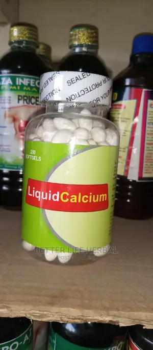 Liquid Calcium Tablet.
