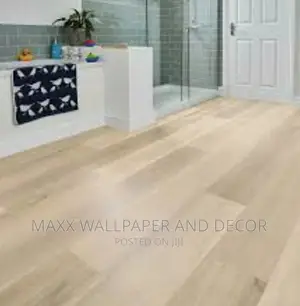 Luxuryvinylfloor Is Sweet in Ur Restroom(Free Installation)