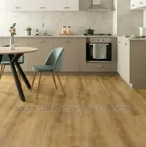 Vinyl Floor Can Be Used in Kitchen(Free Installation)
