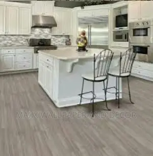 Amazing Kitchen With Vinyl Floor