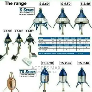 Ts 2 25 Indelec Thunder Arrestor Protection ( Tested Ok)