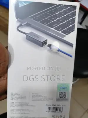 Wiwu Alpha Type C to RJ45 USB C Hub