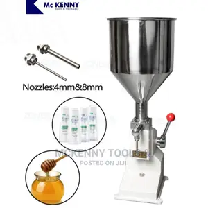 Manual Filling Machine (5~50ml) for Cream Shampoo Cosmetic