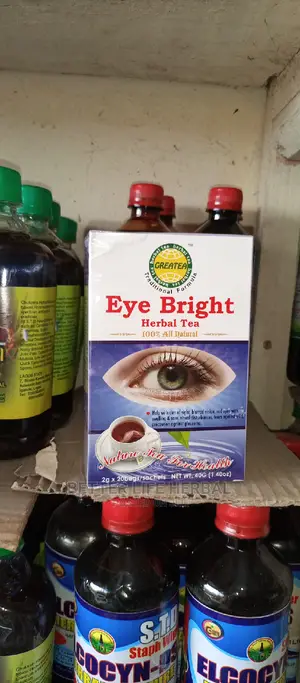 Eye Bright Herbal Tea.