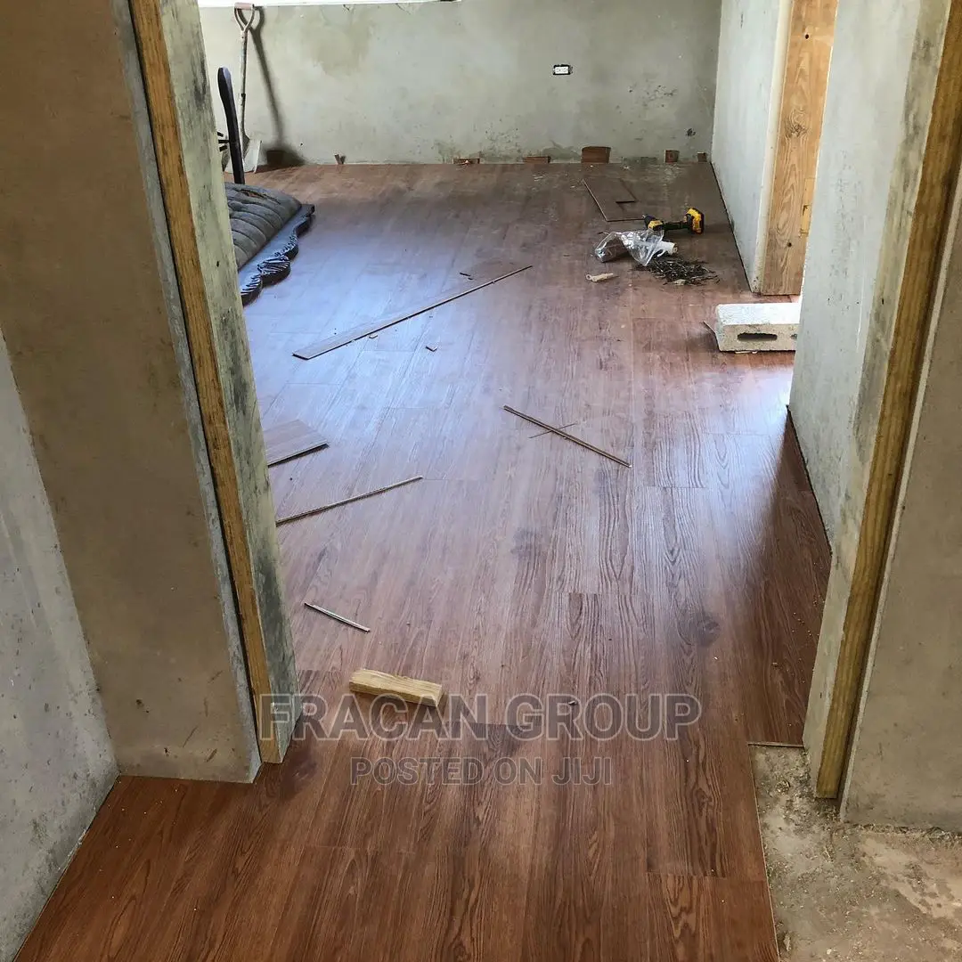 Water Friendly Laminate Flooring in Abuja