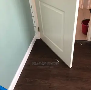 Laminate Wood-Like Vinyl.