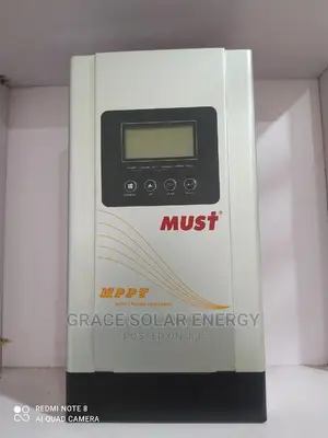 60A Must MPPT Charge Controller