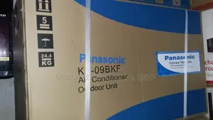 1hp Panasonic Cooling A.C With 2yrs Warrnty and Safe Delivry