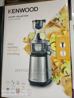 Kenwood Accant Collection Slow Juicer 400watts