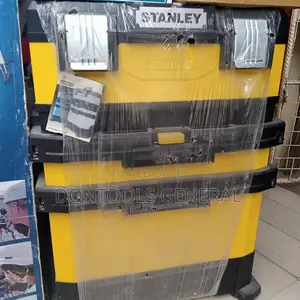 STANLEY Mobile Tool Box Chest Work Trolley
