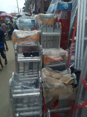 Multipurpose and Foldable Ladder