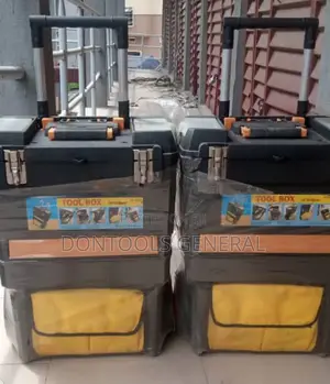 Mobile Tool Box Chest Work Trolley