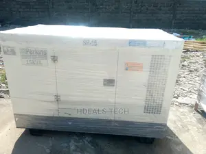 Perkins 15kva Soundproof Engine Generator With Low Noise