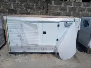 Perkins 65kva Soundproof Engine Generator