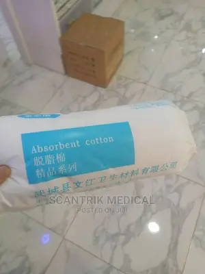 Clinical Sterile Medical Absorbent Cotton Wool