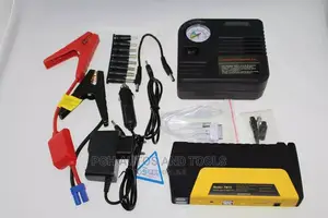 Multipurpose Jumpstarter + Tyre Inflator